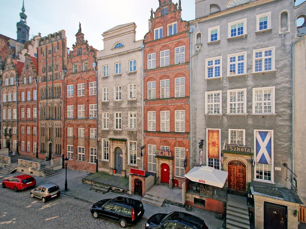 Apartament Kameralny 13 Gdańsk Rum bild