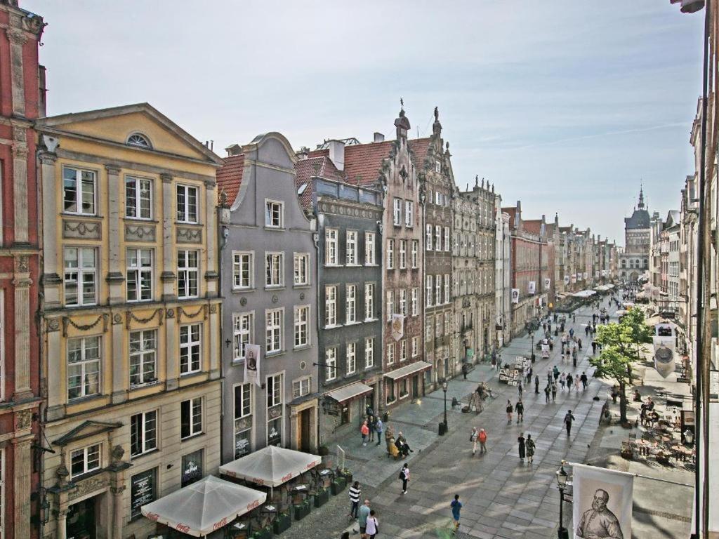 Apartament Kameralny 13 Gdańsk Exteriör bild