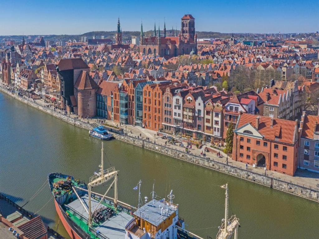 Apartament Kameralny 13 Gdańsk Exteriör bild