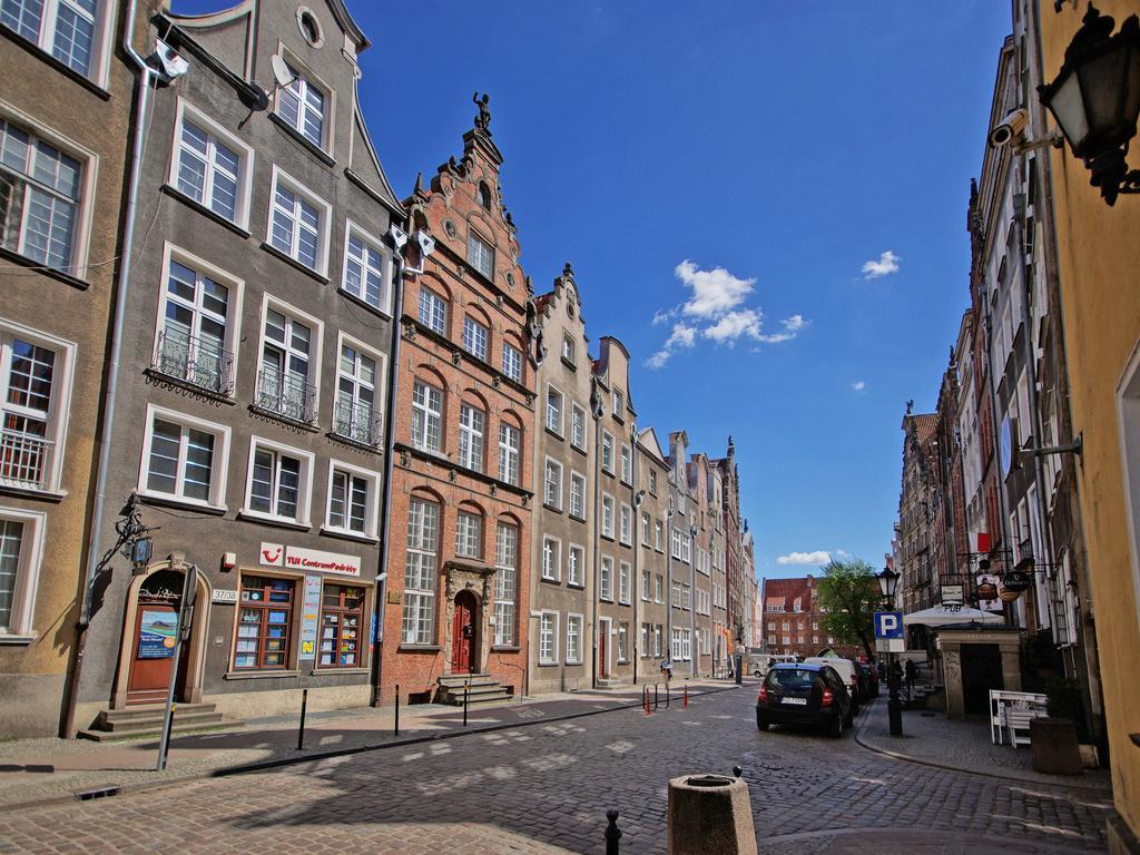 Apartament Kameralny 13 Gdańsk Rum bild