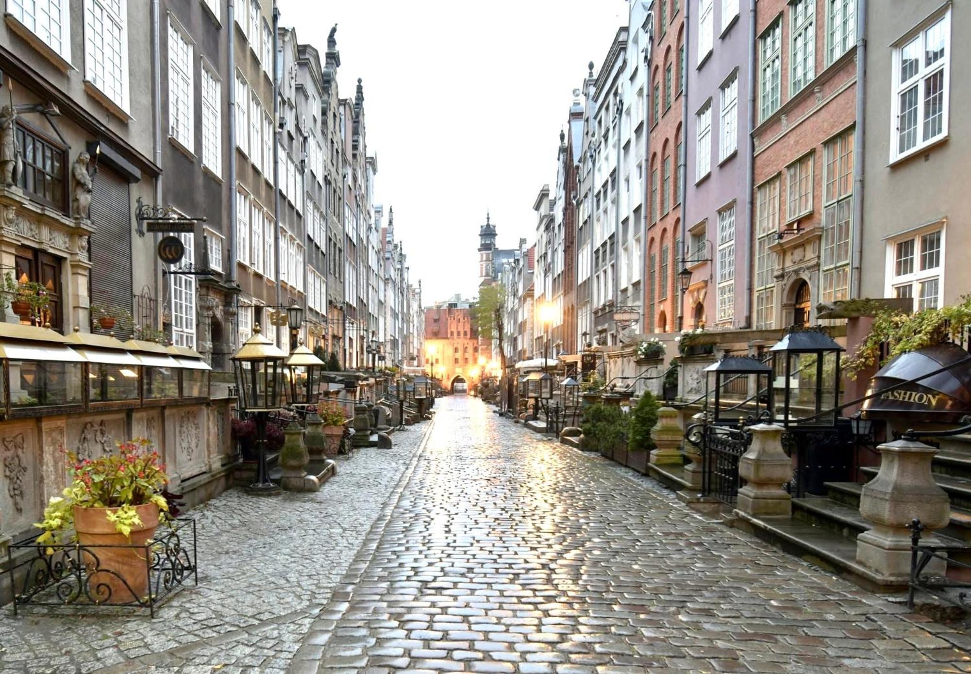 Apartament Kameralny 13 Gdańsk Exteriör bild