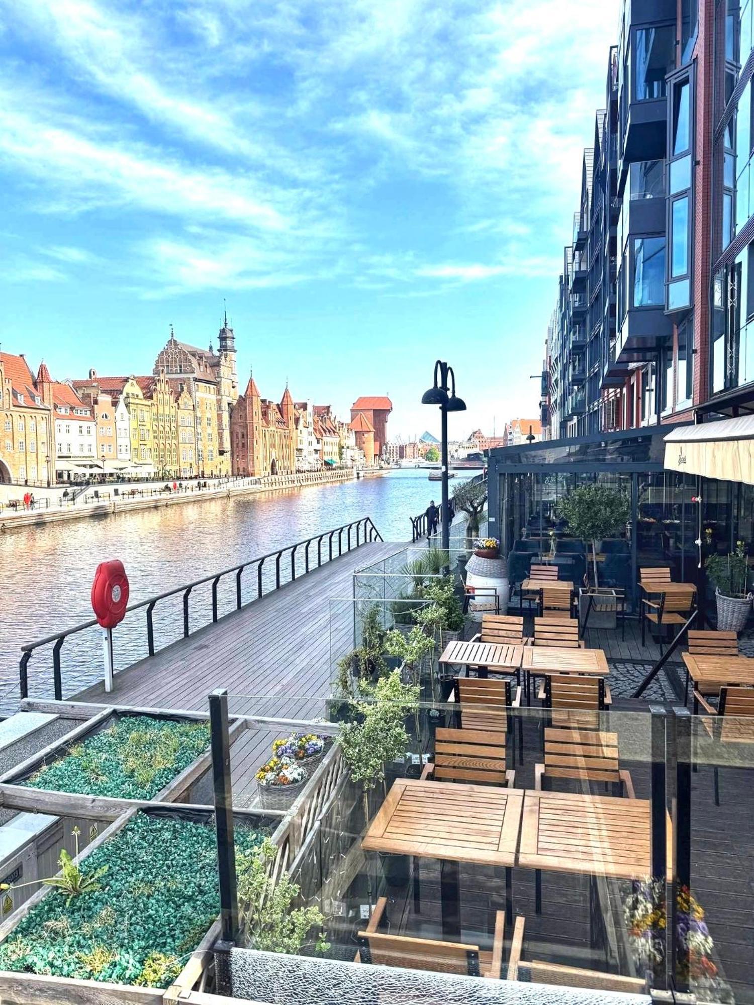 Apartament Kameralny 13 Gdańsk Exteriör bild