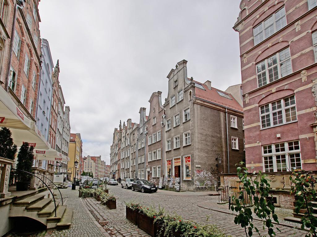 Apartament Kameralny 13 Gdańsk Exteriör bild